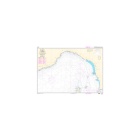 Gefaltete Shom-Karte Nice bis Piombino