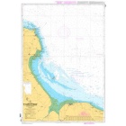 Gefaltete Shom Seekarte Pointe de Barfleur bis Pointe de La Percée-Iles Saint-Marcouf