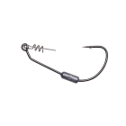 Einzelhaken Savage Gear Weedless BN - Größe 4/0 - 2 gr - 4 St