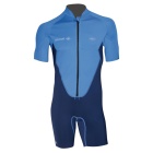 Shorty Beuchat Atoll Zip - 2 mm - Herren - Tiefblau - Größe XLarge