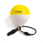 Angelpose Top Game Big Game Smal - Neoprenanzug Gelb