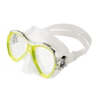 Maske Seac sub Elba - Transparent/Gelb