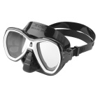 Seac sub Elba Maske - Schwarz/Weiß