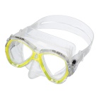 Maske Seac sub Elba MD - Junior - Transparent/Gelb