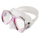 Maske Seac sub Elba MD - Junior - Transparent/Rosa