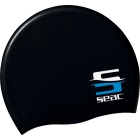 Schwimmmütze Seac sub Silicone- Schwarz