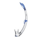 Schnorchel Seac sub Tribe - Transparent/Blau