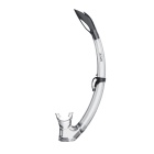 Schnorchel Seac sub Tribe - Transparent/Schwarz