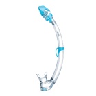 Schnorchel Seac sub Tribe Dry - Transparent/Türkis