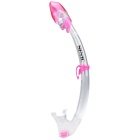 Schnorchel Seac sub Tribe Dry - Transparent/Rosa