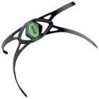 Silikonband Seac sub - Libera Mask - Schwarz/Limettengrün