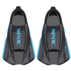 Schwimmflossen Seac sub Shuttle Power - Schwarz/Türkis - 34/35