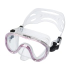 Maske Seac sub Marina - Transparent/Rosa
