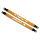Paar gummibänder Coralign Slinger Blond Ø 18mm - 35 cm