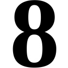 Euromarine klebebeschriftung schwarz 40mm - Abbildung 8