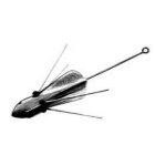 Krallenblei surfleader roh 80 gr