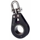 Blöck Wichard Wirbel Einfach-Rollenbügel-Rollenscheibe 65