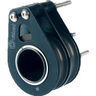 Blöck doppelte Wichard-Flachbrücken-Rollenbahnrolle 65