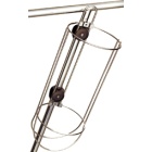 Kotflügelhalterung Lalizas- ø220mm L: 440mm