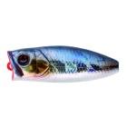 Kunstköder Poppers Sakura Pop'N Dog Floating 40 mm 3,3 gr A06 Aurora Minnow