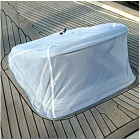 Moskitonetz Blue Leistung für decksluken - 450 mm x 450 mm