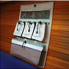 Lagerung Blue Performanceder Kabine - L