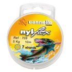 Spule 10 m Cannelle Nylflex Stahl Grün C709 9 kg
