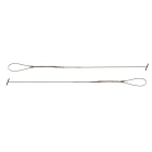 Vorfach Cannelle Multiflex C725 40 cm 2 Schlaufen 9 kg