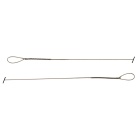 Vorfach Cannelle Megaflex C735 40 cm Schnalle + Schlaufe 3,5 kg