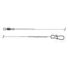 Vorfach Cannelle Supraflex C754 50 cm Rolling Nr. 7 + Karabiner Duolock 12 kg