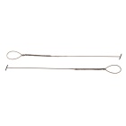 Vorfach Cannelle Supraflex C755 50 cm Schlaufe + Schlaufe 6 kg