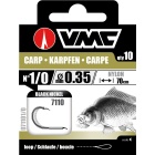 Montierte-haken Vmc 7110 Carp - Nr. 1/0
