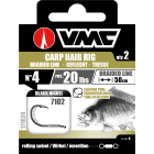 Gebundene angelhaken Vmc Carp Hair Rig - n°8