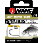 Montierte-haken Vmc 7110 Carp Gold - Nr. 8
