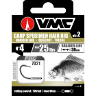 Montierte-haken Vmc 7025 Karpfen Muster - n°8
