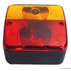 Rücklicht D 3 Funktionen 2 Glühlampen