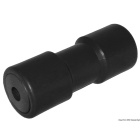 Zentralrad Osculati schwarz 200 mm Ø Loch 17 mm