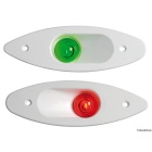 Navigationslicht Osculati seitlich 112,5° Einbaumontage - ABS - Rot