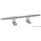 Klampe Hollow Cleat Osculati style amerikanisch AISI316 - 125mm