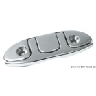 Klampe Osculati AISI136 klappbar mit Schraube - 143 mm x 53 mm Mittenabstand 92 mm