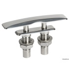 Klampe Osculati Flach einziehbarer ultra-niedriges Profil - 240 mm