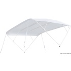 Bimini Osculati Tessilmare Shade Master Fish weiß 160/180cm
