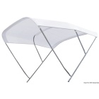 Bimini 3 Bögen Inox Tessilmare Shade Master Fly 180 X 151 X 240/250