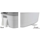 Sohle Porta Potti 165 Befestigungssatz