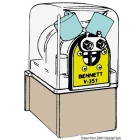 Magnetventil für Bennett grünen Draht 12 V