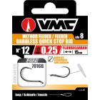 Haken montiert VMC 7016B Method Feeder Quick Stop Rig ohne Widerhaken - #12 von 25/100