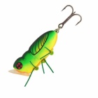 Kunstköder Sakura Gemibug 35F - 35MM - 4,4G - GRB (Green Bug)