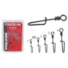 Heftklammer Powerline Jig Head - n°2 50lbs x7pièces