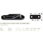 Klampe Sea-Lect Designs Clamcleat Starboard
