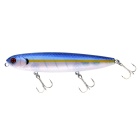 Oberflächenköder Schwimmend Sakura Naja 125 mm 26,5 gr 020 Sexy Shad